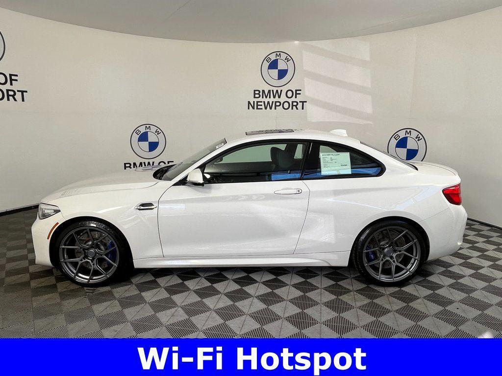 used 2018 BMW M2 car, priced at $38,595
