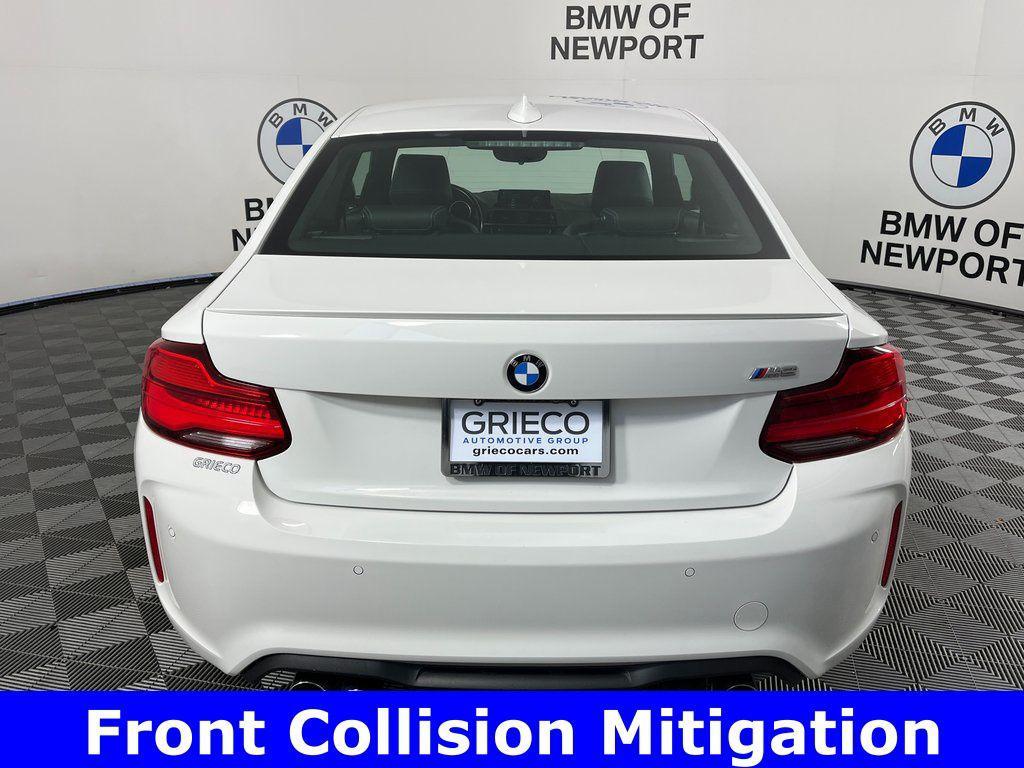 used 2018 BMW M2 car, priced at $38,595