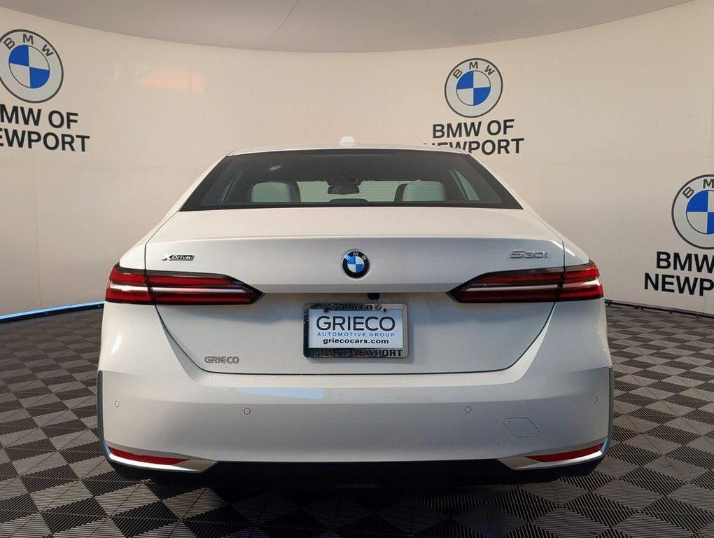new 2026 BMW 530 car, priced at $66,490
