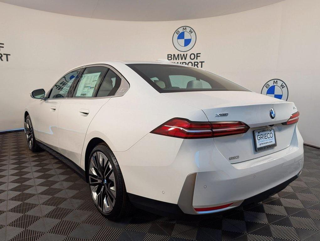 new 2026 BMW 530 car, priced at $66,490