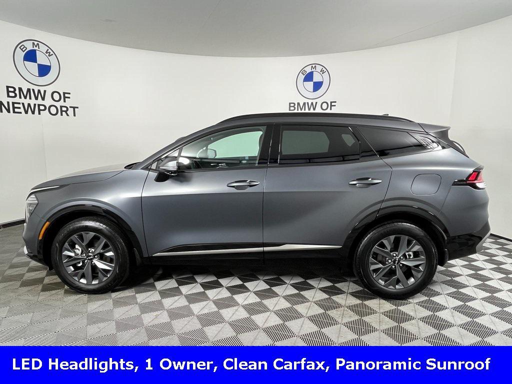 used 2023 Kia Sportage Hybrid car, priced at $30,795