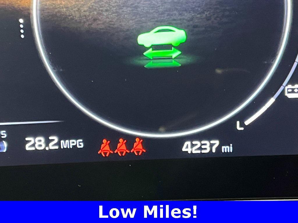 used 2023 Kia Sportage Hybrid car, priced at $30,795