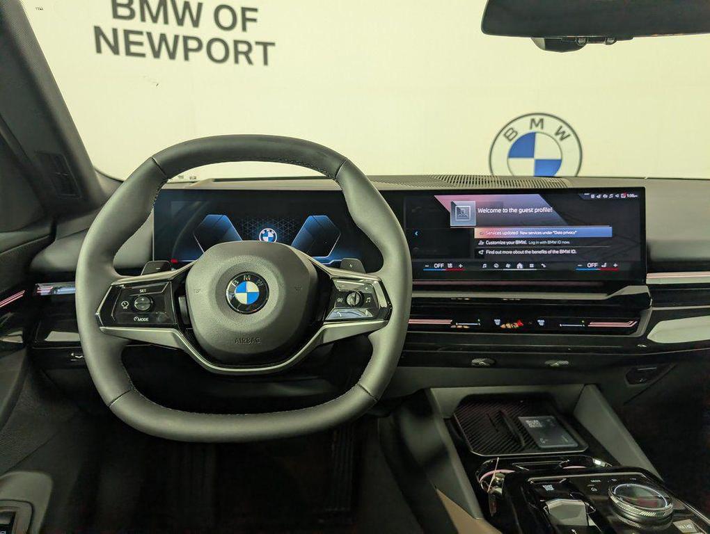 new 2026 BMW 530 car, priced at $67,790