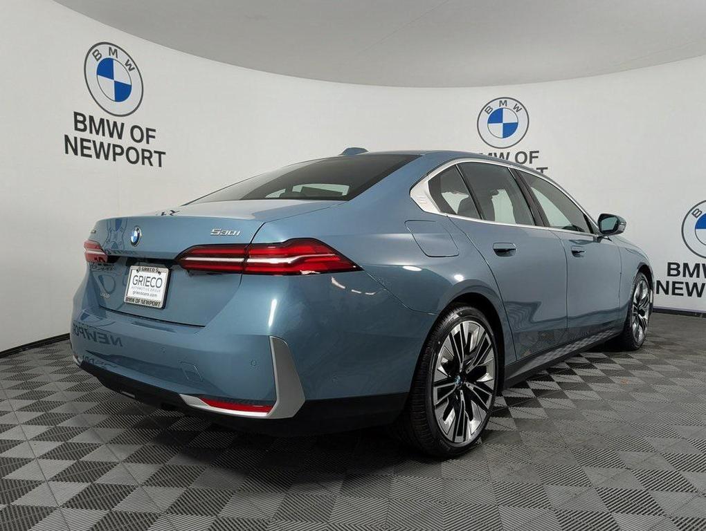 new 2026 BMW 530 car, priced at $67,790