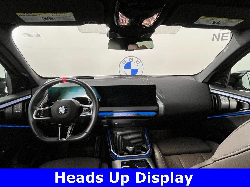 used 2025 BMW X3 car, priced at $58,995
