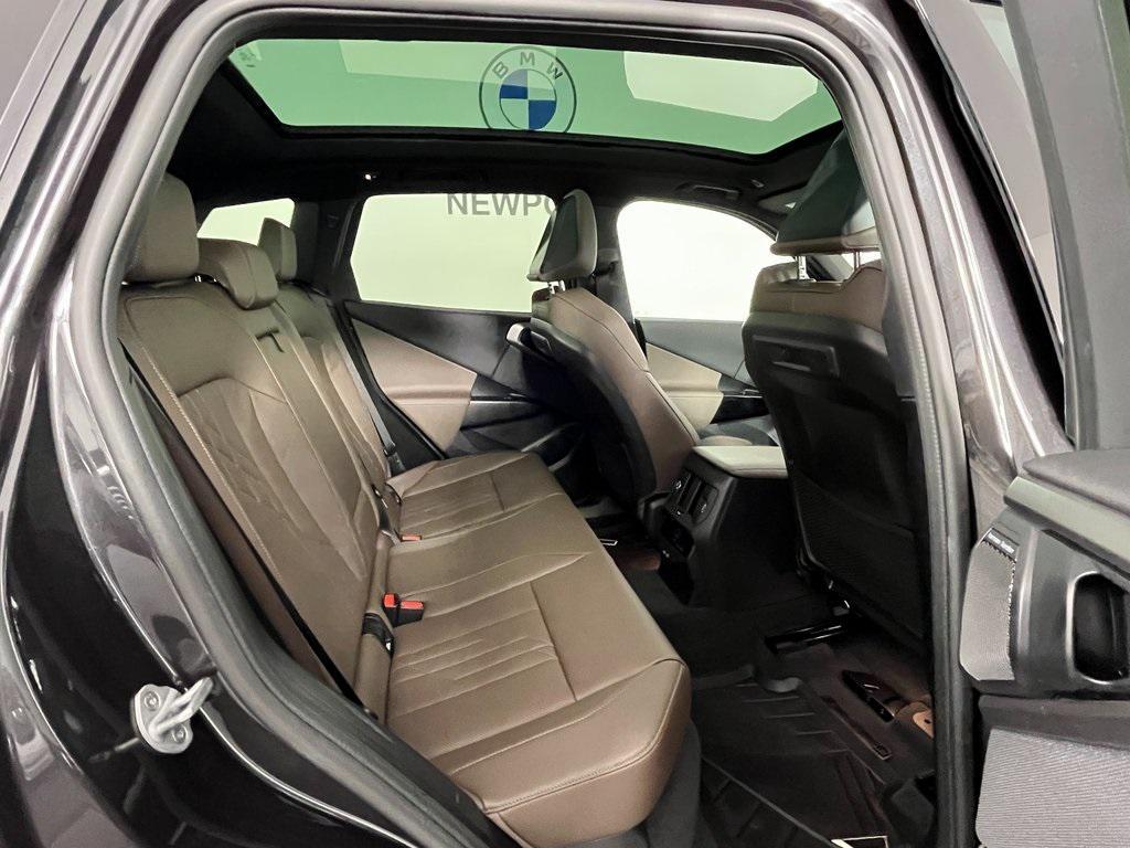 used 2025 BMW X3 car, priced at $58,995