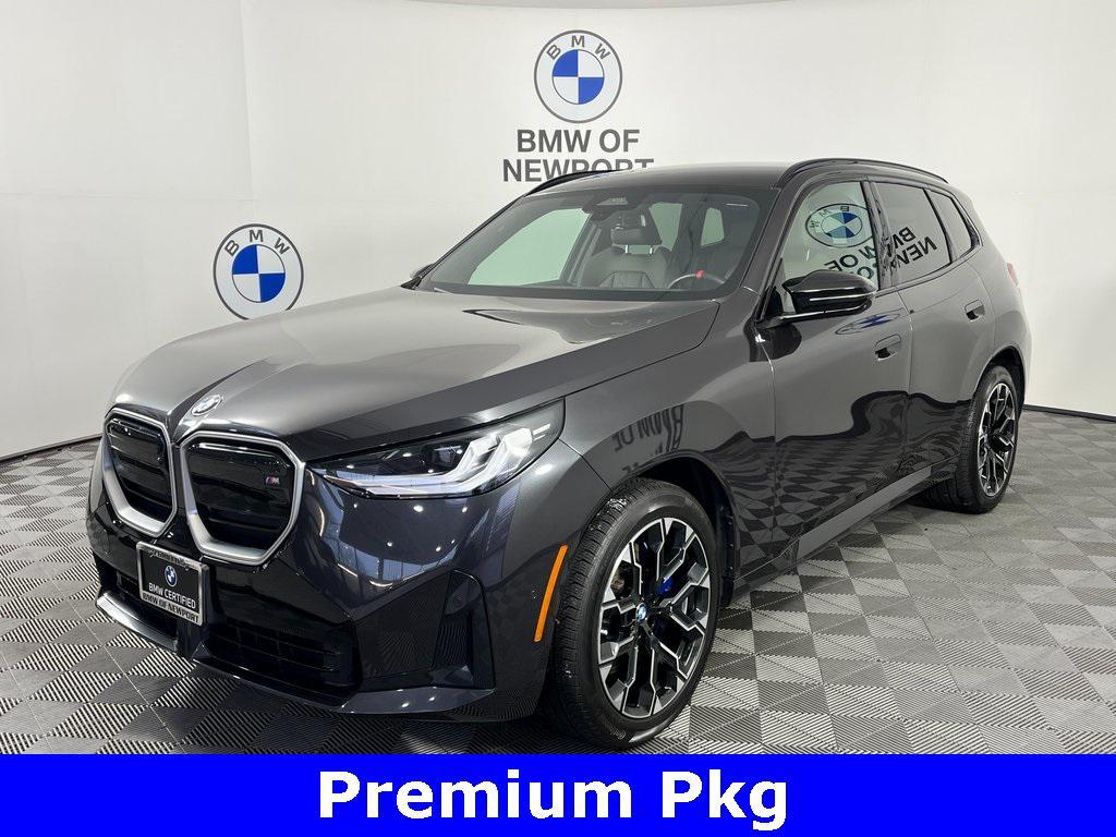 used 2025 BMW X3 car, priced at $58,995