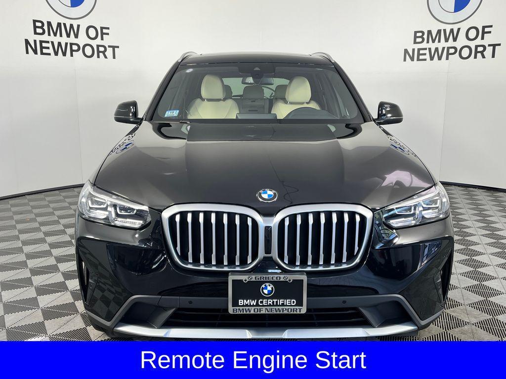 used 2023 BMW X3 car, priced at $37,415