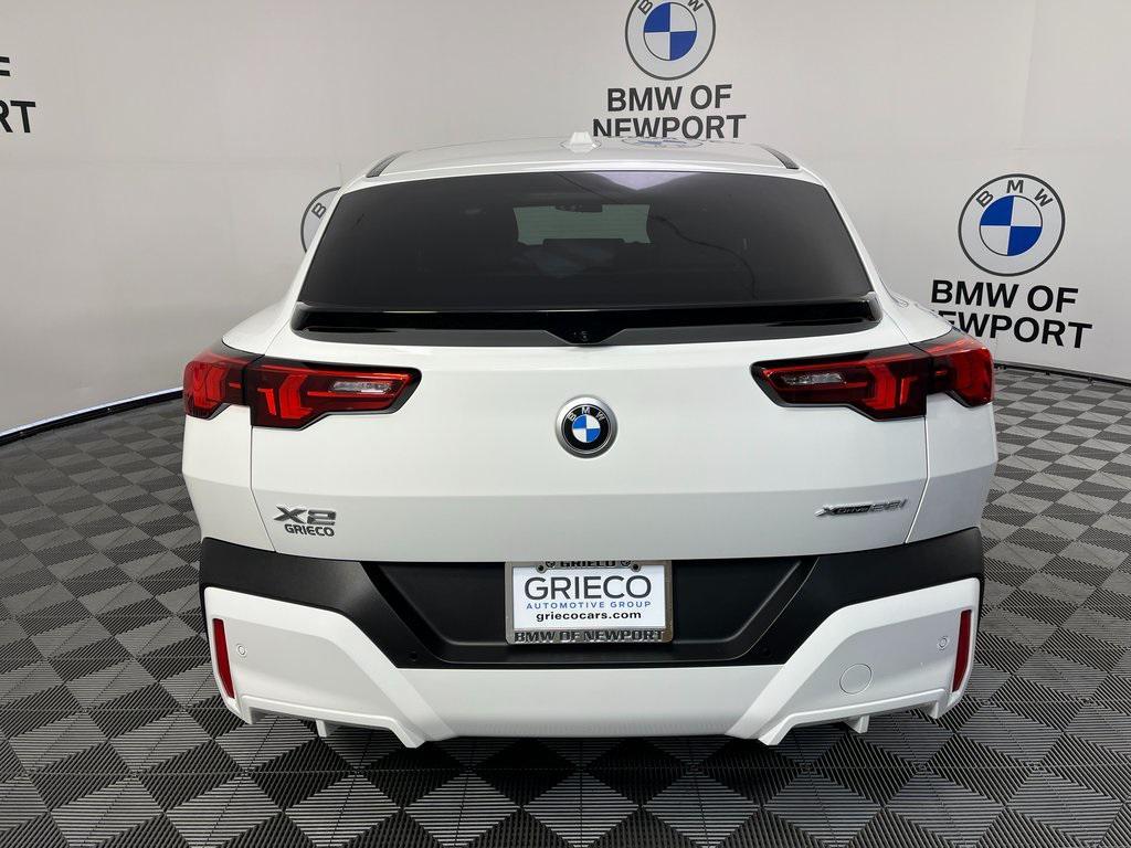 used 2025 BMW X2 car, priced at $43,795