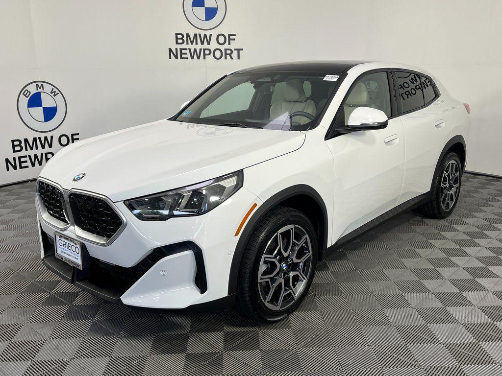 used 2025 BMW X2 car, priced at $43,795