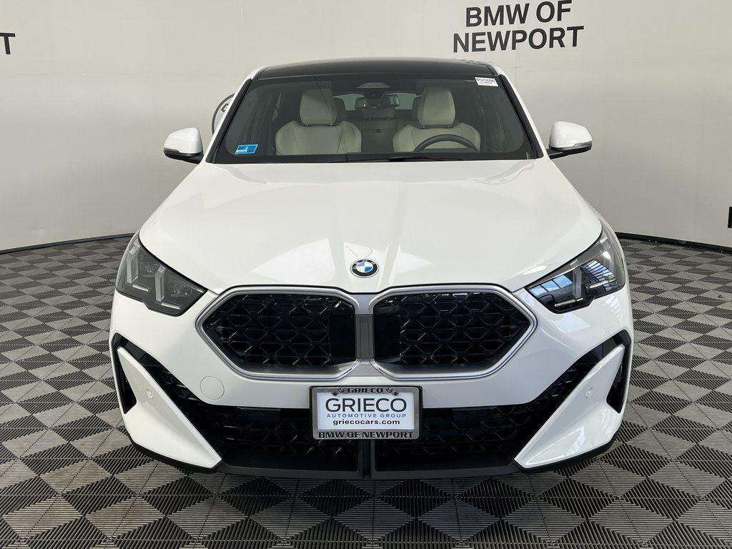 used 2025 BMW X2 car, priced at $43,795