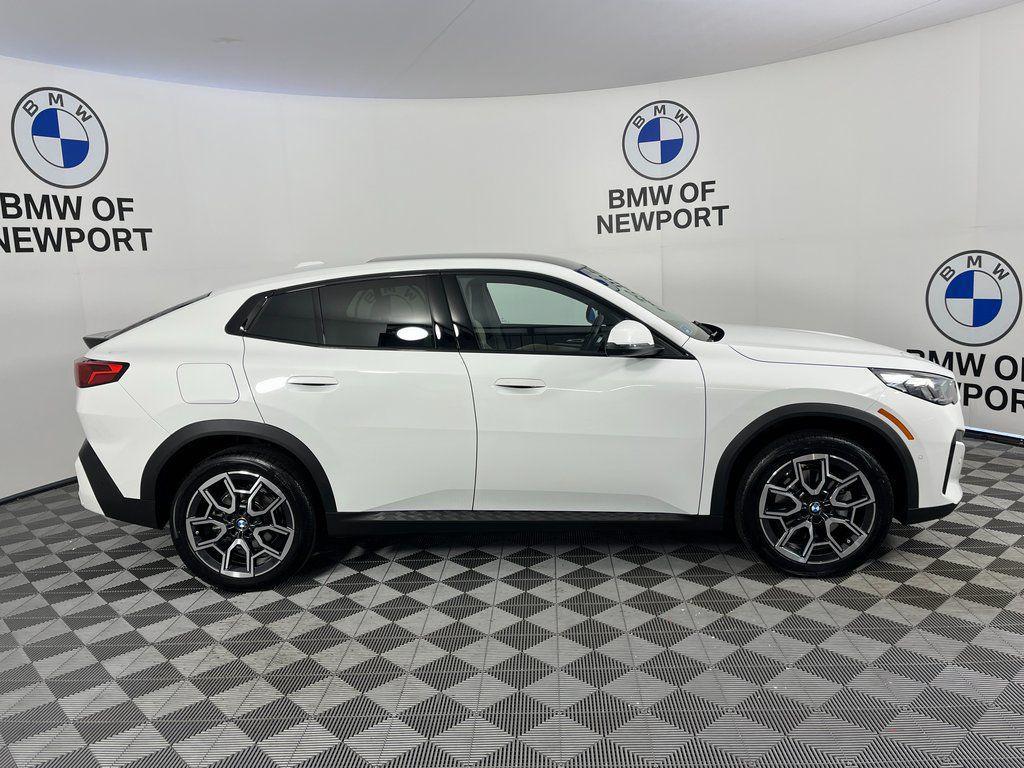 used 2025 BMW X2 car, priced at $43,795