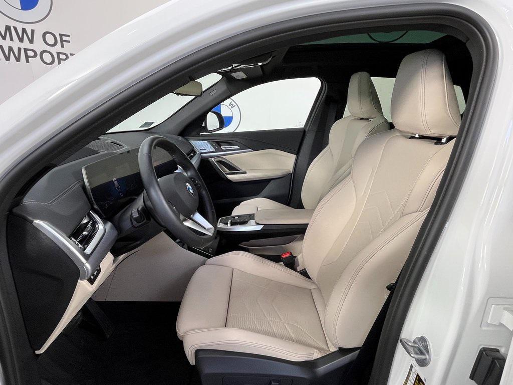 used 2025 BMW X2 car, priced at $43,795