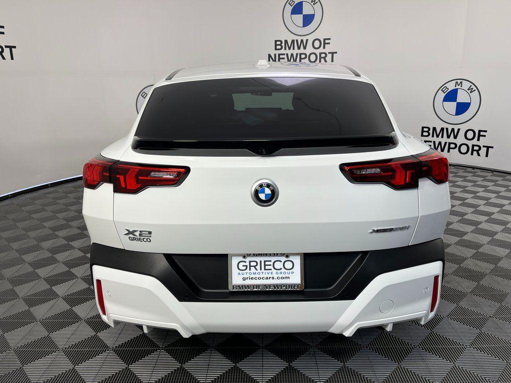 used 2025 BMW X2 car, priced at $43,795