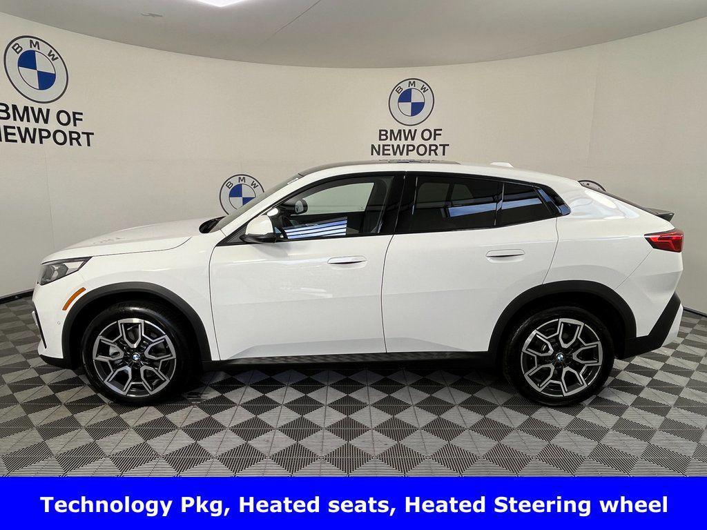 used 2025 BMW X2 car, priced at $43,795