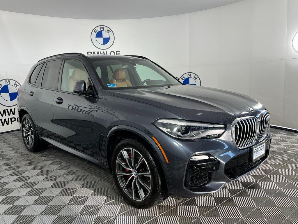 used 2021 BMW X5 car, priced at $39,295