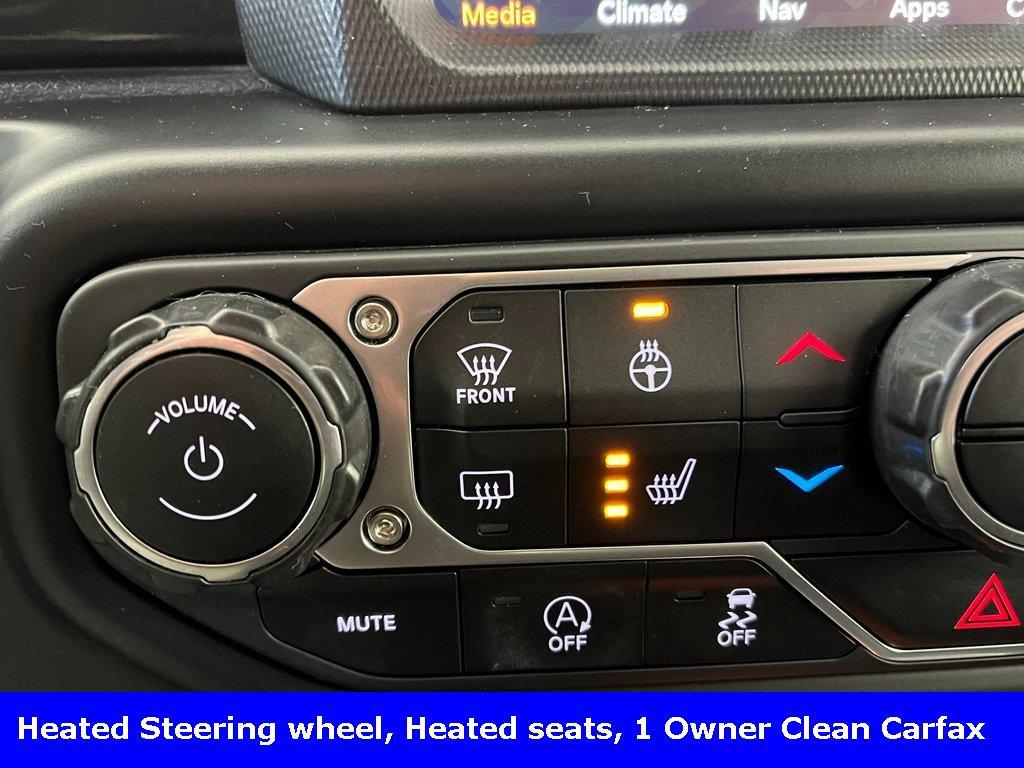 used 2022 Jeep Wrangler Unlimited car, priced at $34,650