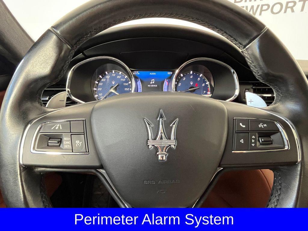 used 2017 Maserati Quattroporte car, priced at $23,995