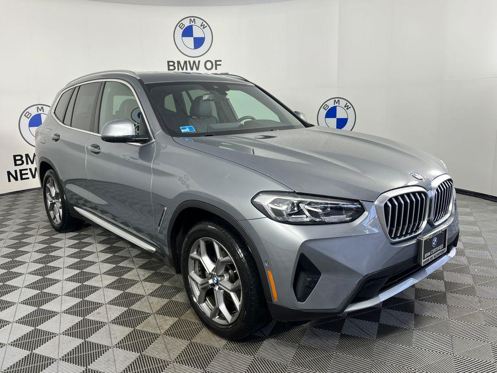 used 2023 BMW X3 car, priced at $38,995