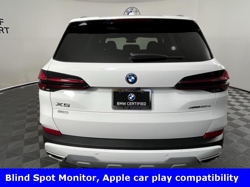 used 2024 BMW X5 PHEV car, priced at $55,555
