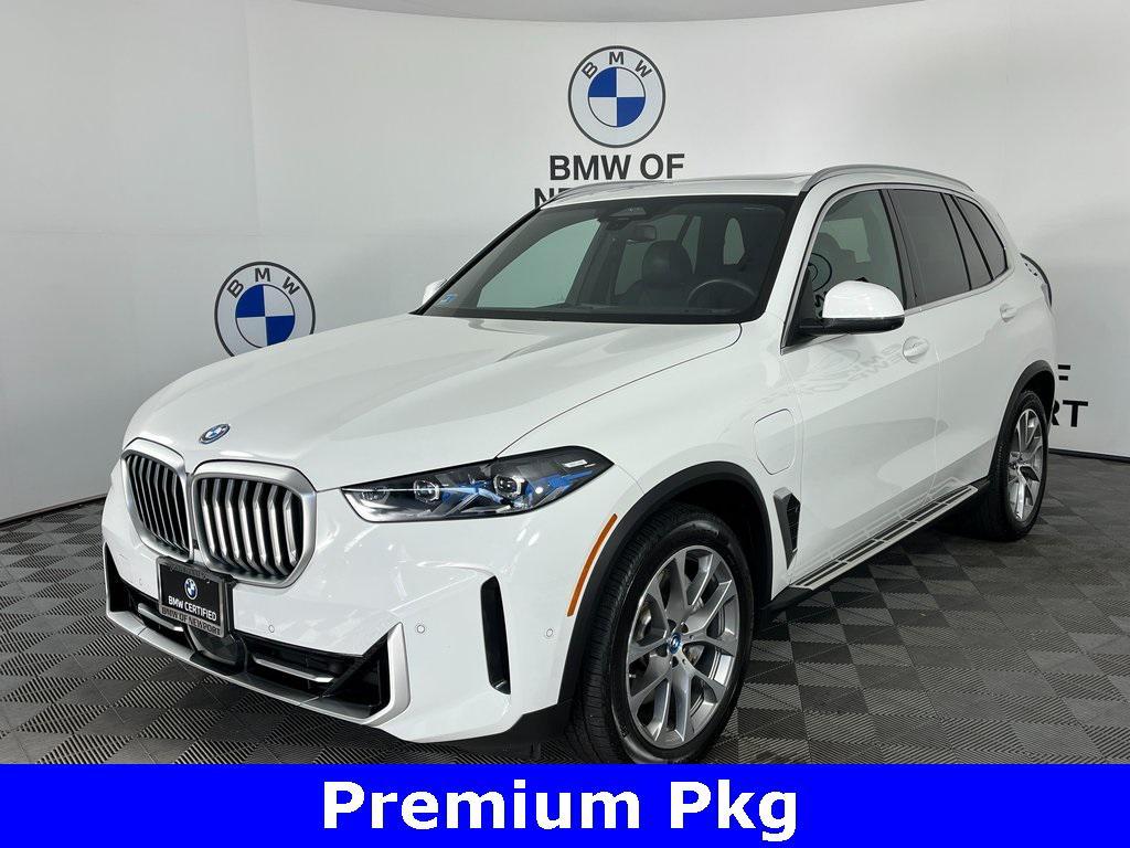 used 2024 BMW X5 PHEV car, priced at $55,555