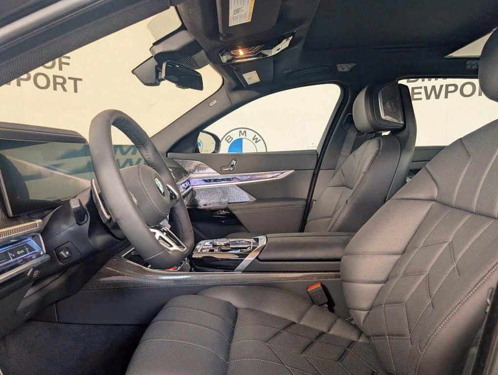 new 2026 BMW 760 car, priced at $152,785