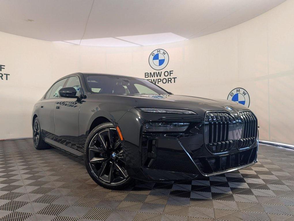 new 2026 BMW 760 car, priced at $152,785