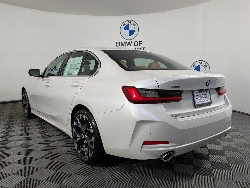 new 2026 BMW 330 car, priced at $54,265