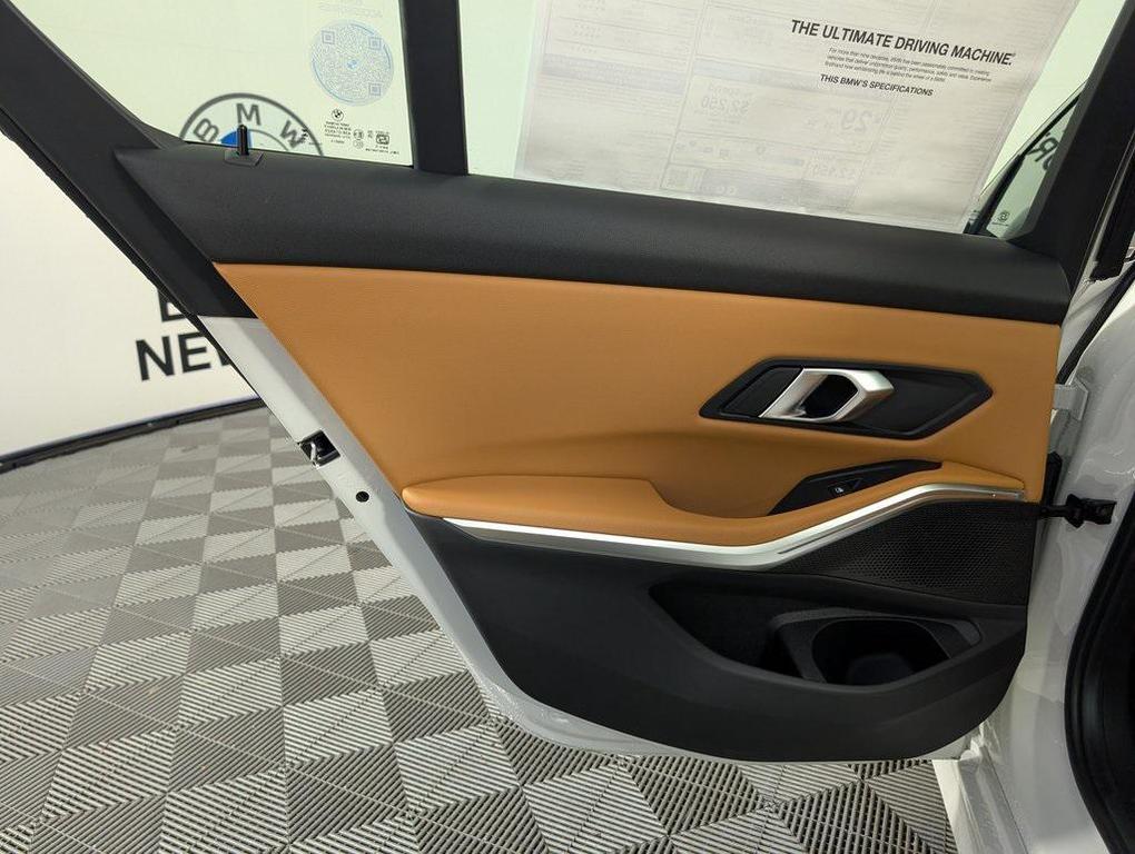 new 2026 BMW 330 car, priced at $54,265