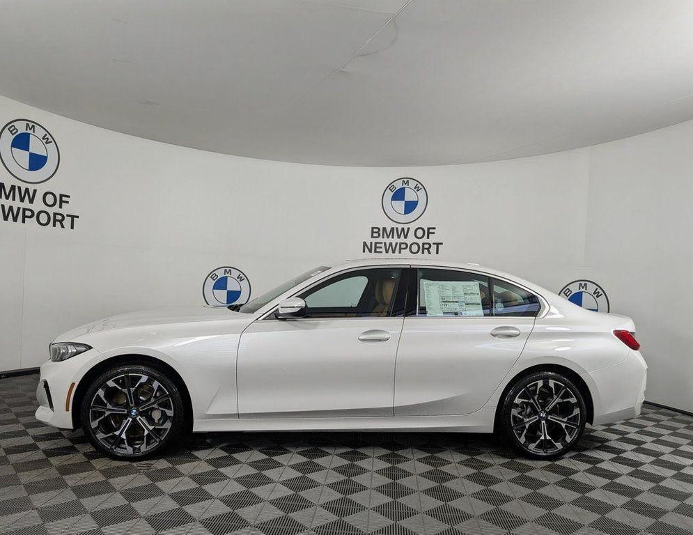 new 2026 BMW 330 car, priced at $54,265