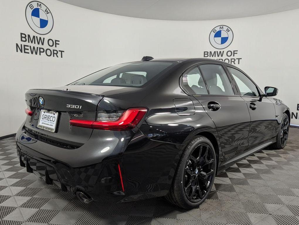 new 2026 BMW 330 car, priced at $57,685