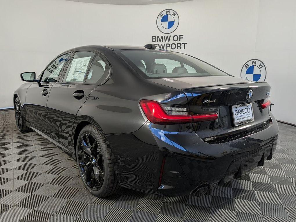 new 2026 BMW 330 car, priced at $57,685