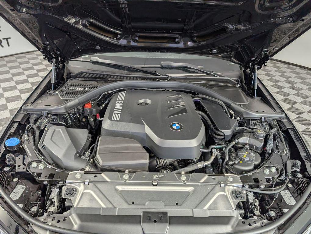 new 2026 BMW 330 car, priced at $57,685