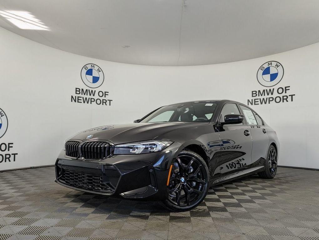 new 2026 BMW 330 car, priced at $57,685