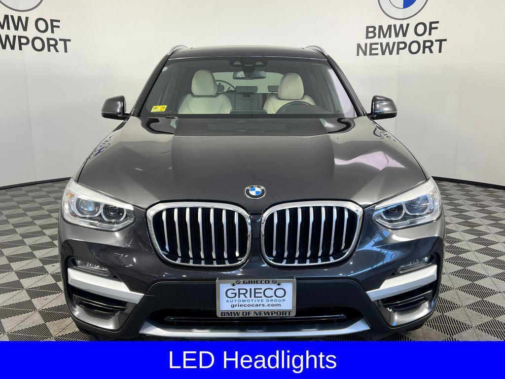 used 2021 BMW X3 car, priced at $20,488