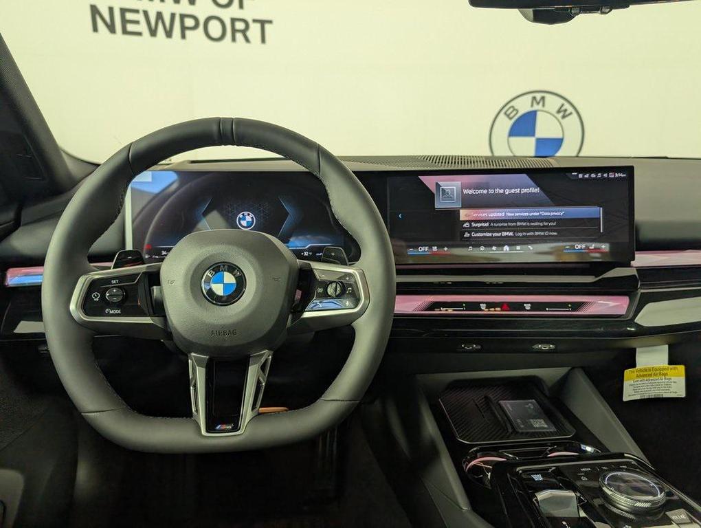 new 2026 BMW 530 car, priced at $71,390
