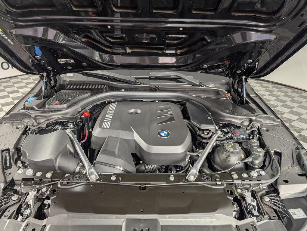 new 2026 BMW 530 car, priced at $71,390