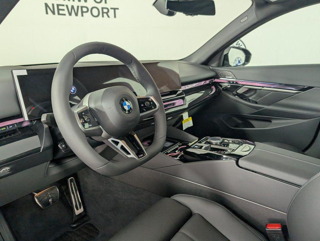 new 2026 BMW 530 car, priced at $71,390