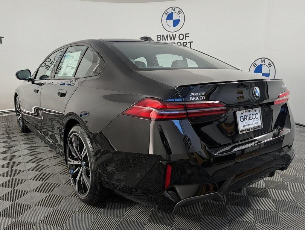 new 2026 BMW 530 car, priced at $71,390