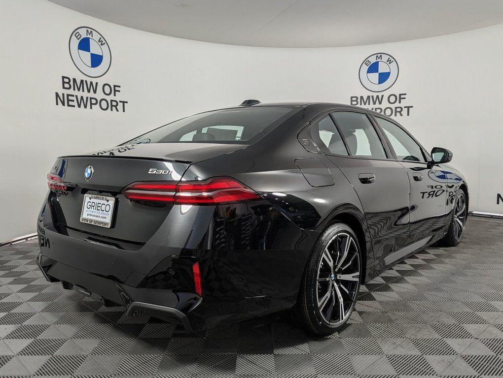 new 2026 BMW 530 car, priced at $71,390