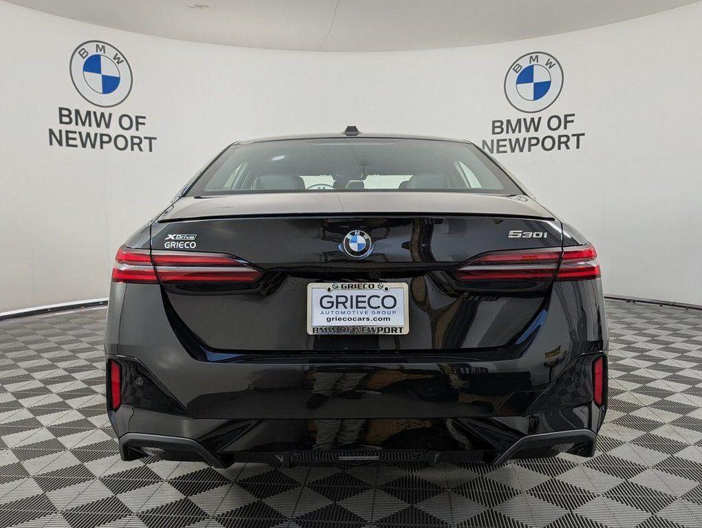 new 2026 BMW 530 car, priced at $71,390