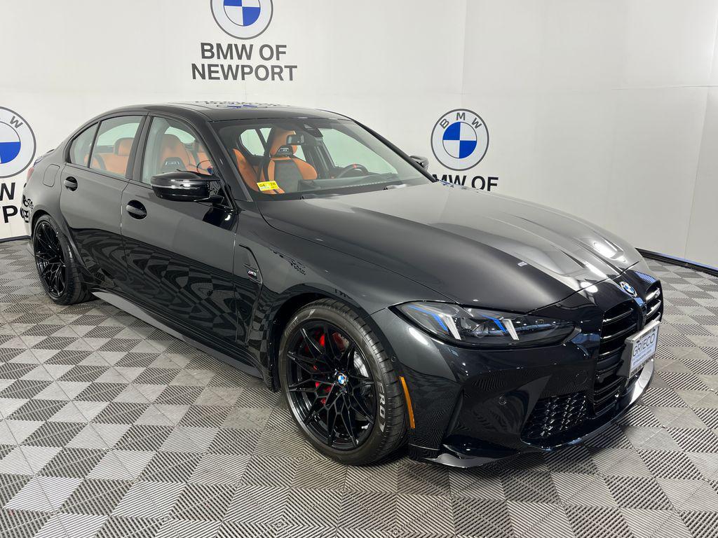 used 2025 BMW M3 car, priced at $81,995