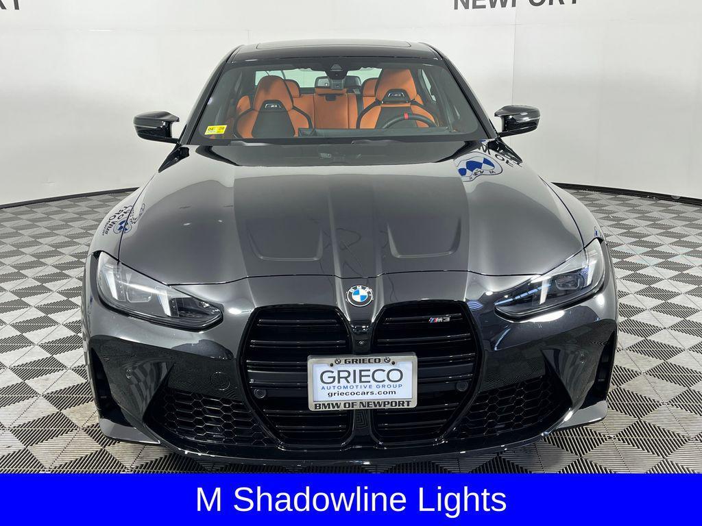 used 2025 BMW M3 car, priced at $81,995