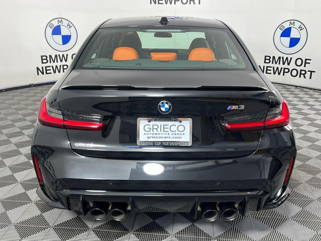 used 2025 BMW M3 car, priced at $81,995