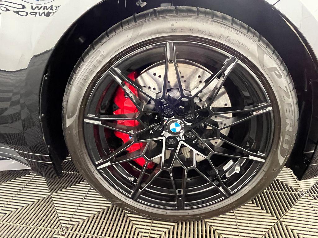 used 2025 BMW M3 car, priced at $81,995