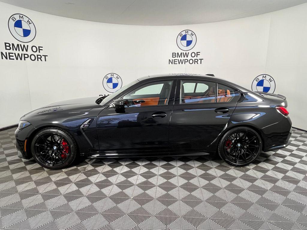 used 2025 BMW M3 car, priced at $81,995