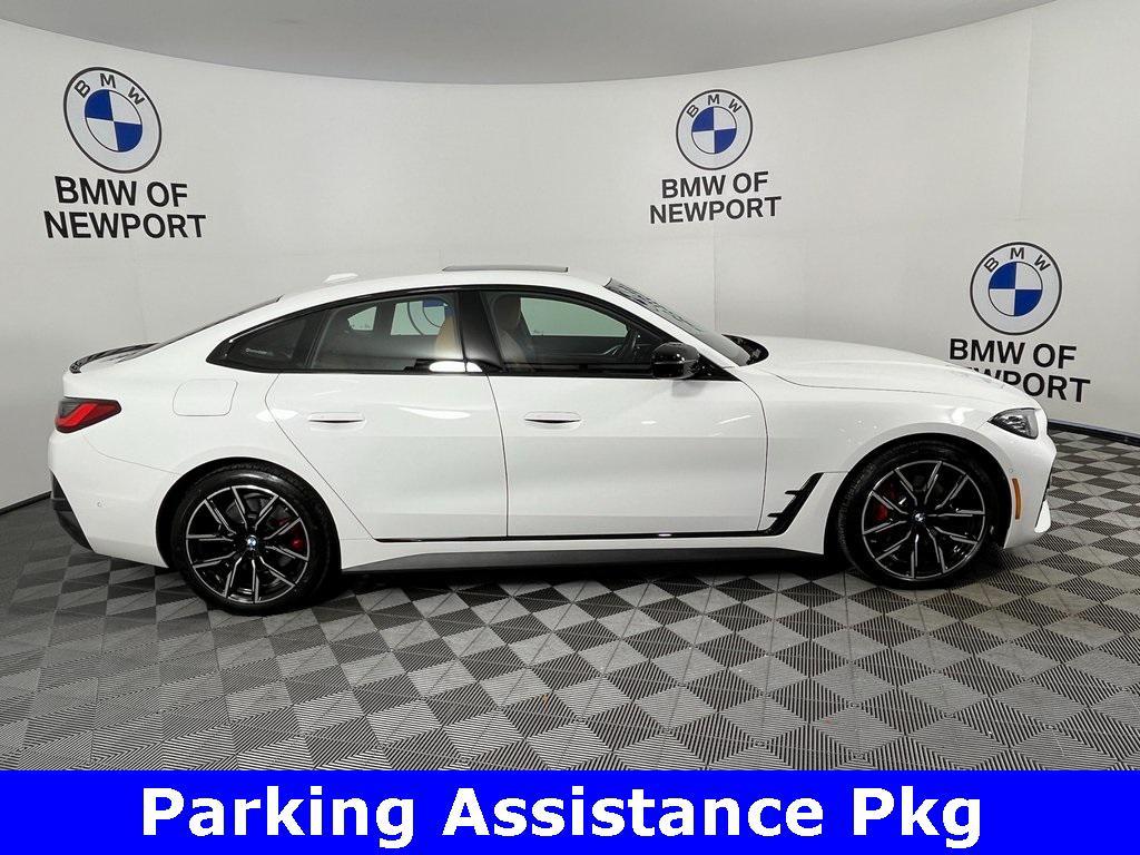 used 2023 BMW 430 Gran Coupe car, priced at $37,995
