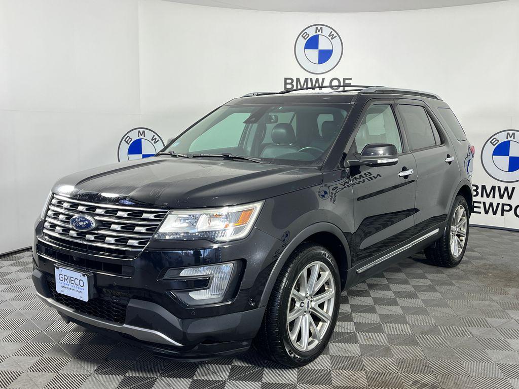 used 2017 Ford Explorer car, priced at $12,795