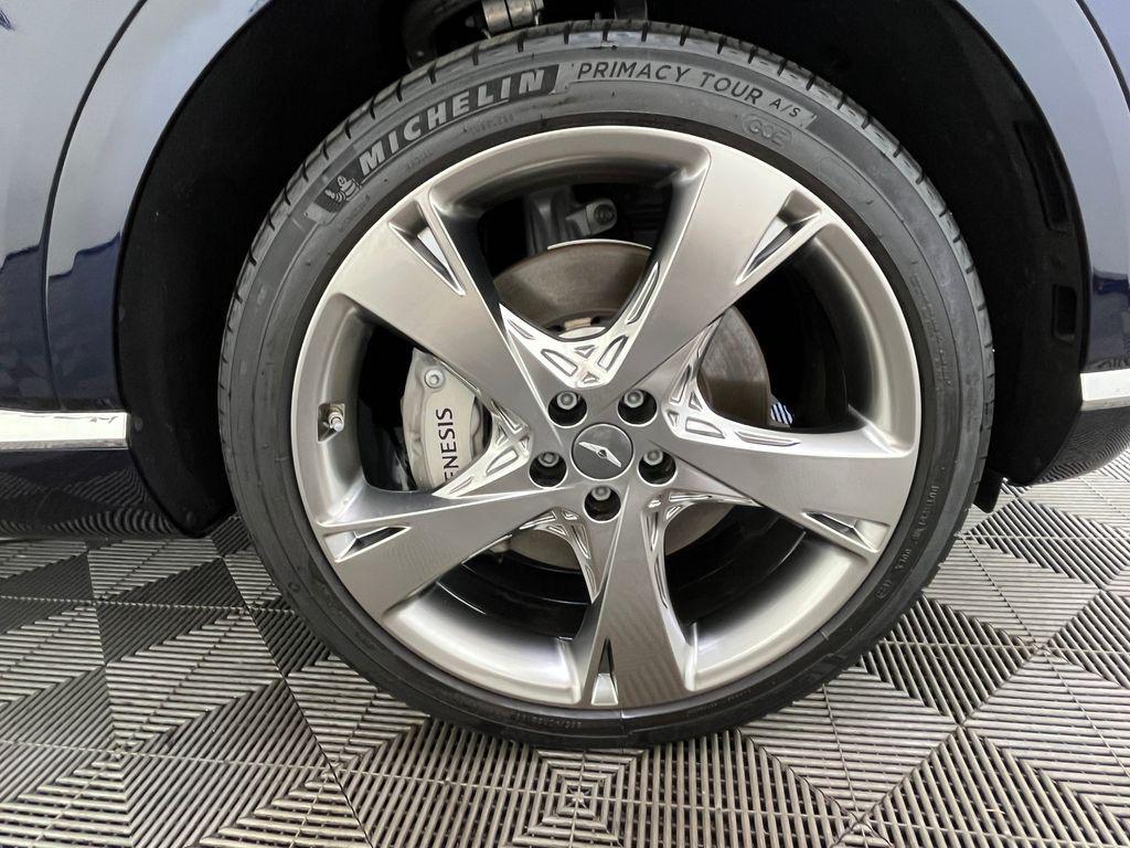 used 2024 Genesis GV80 car, priced at $55,915