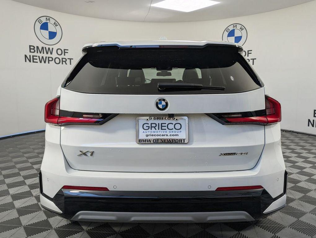 new 2026 BMW X1 car, priced at $50,740